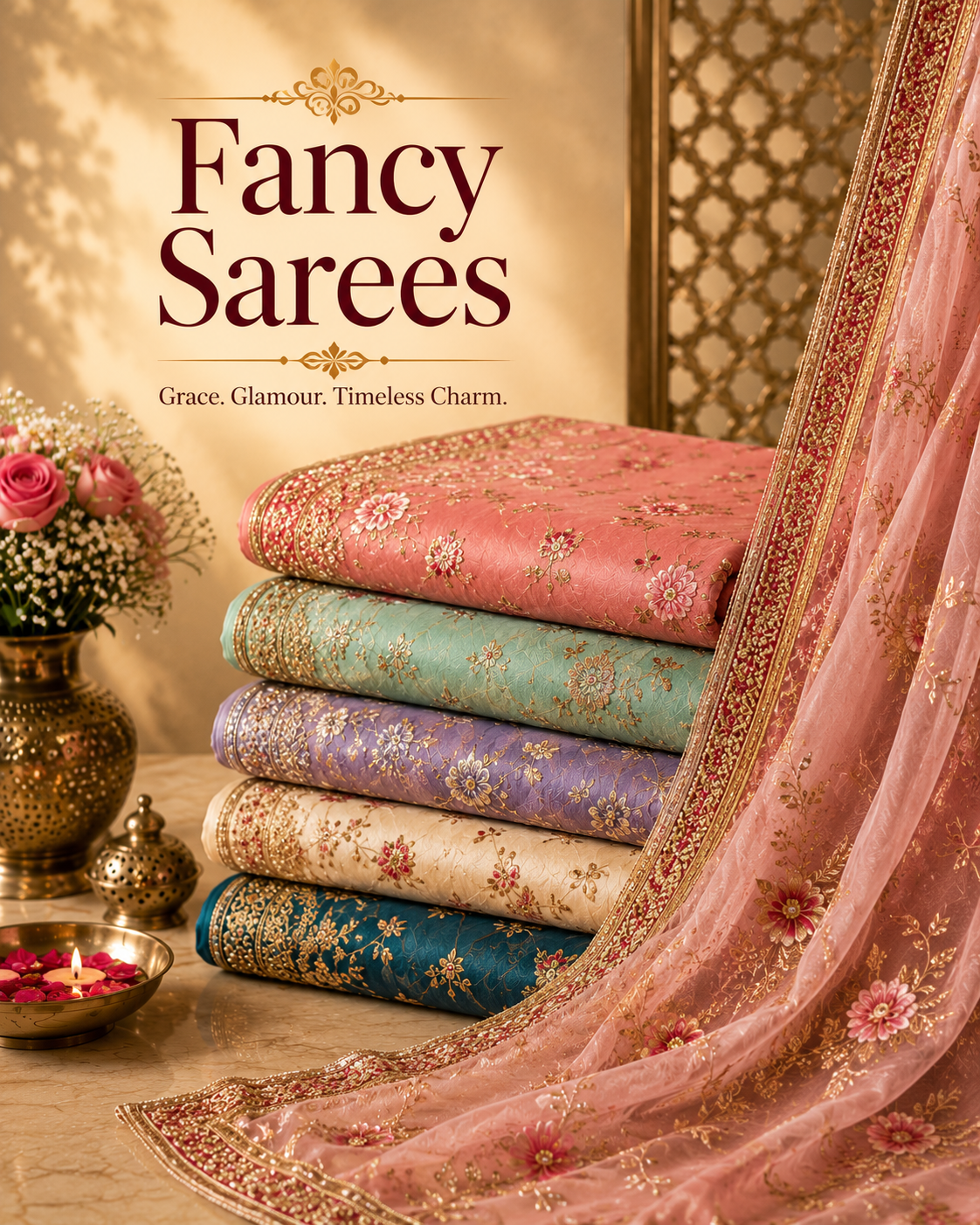 Fancy Saree